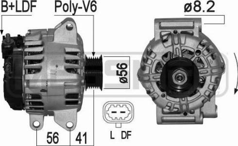 Messmer 209132 - Генератор vvparts.bg