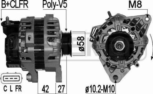 Messmer 209124R - Генератор vvparts.bg