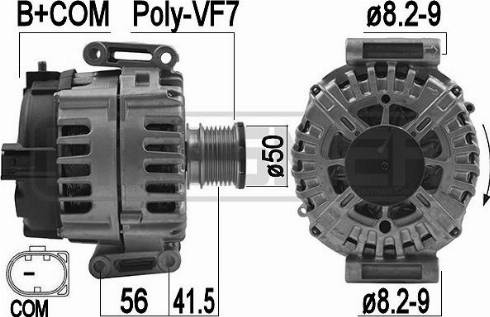 Messmer 209177 - Генератор vvparts.bg