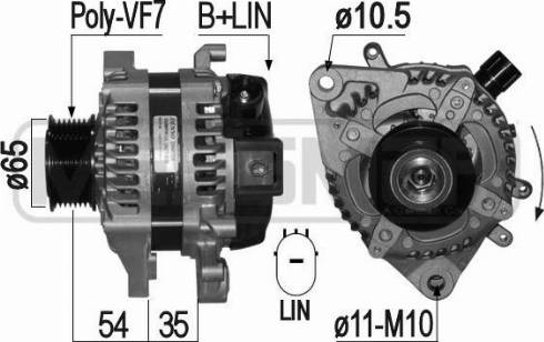 Messmer 209300 - Генератор vvparts.bg