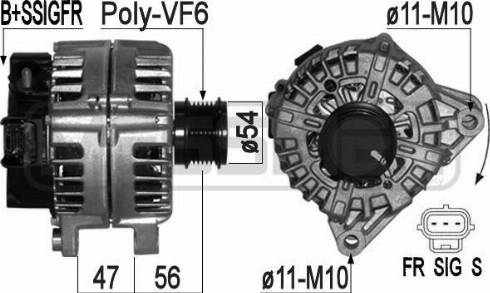 Messmer 209314 - Генератор vvparts.bg