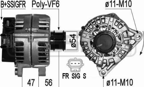 Messmer 209315 - Генератор vvparts.bg