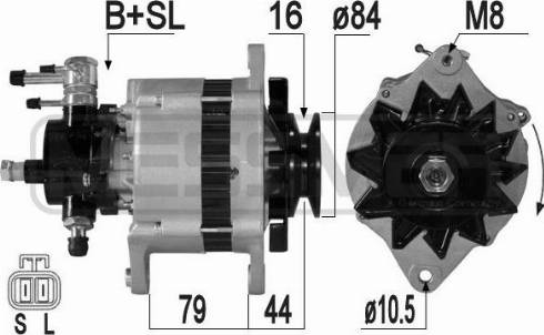 Messmer 209311A - Генератор vvparts.bg