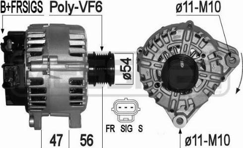 Messmer 209313 - Генератор vvparts.bg