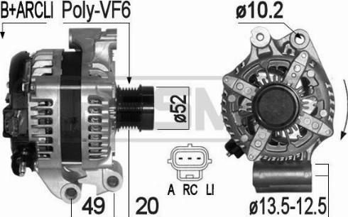 Messmer 209312 - Генератор vvparts.bg