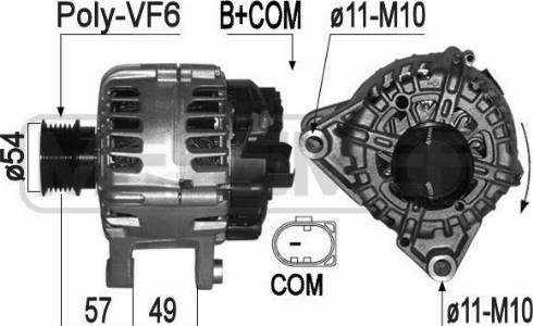 Messmer 209317 - Генератор vvparts.bg