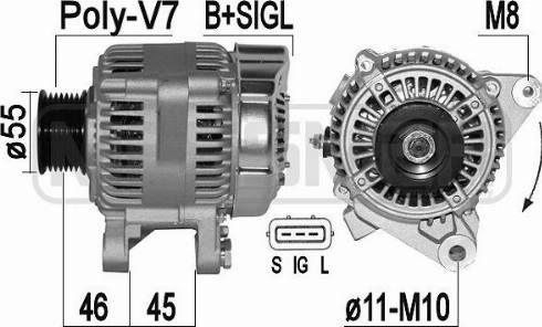 Messmer 209384 - Генератор vvparts.bg