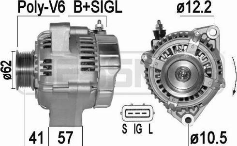 Messmer 209383A - Генератор vvparts.bg