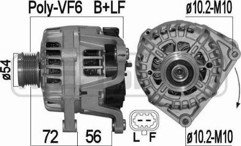 Messmer 209330 - Генератор vvparts.bg