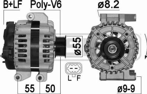 Messmer 209329 - Генератор vvparts.bg