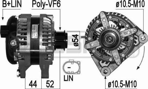 Messmer 209324 - Генератор vvparts.bg