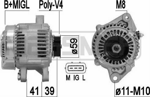 Messmer 209377A - Генератор vvparts.bg