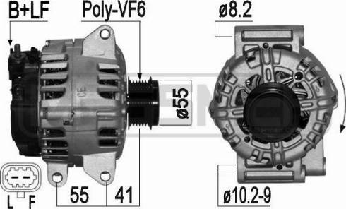 Messmer 209246 - Генератор vvparts.bg