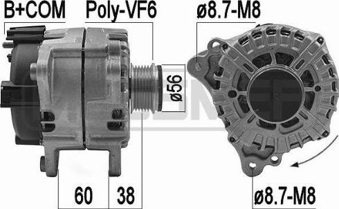 Messmer 209209 - Генератор vvparts.bg