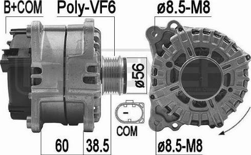 Messmer 209201 - Генератор vvparts.bg