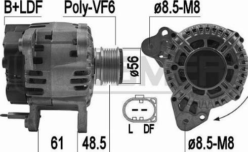 Messmer 209219 - Генератор vvparts.bg