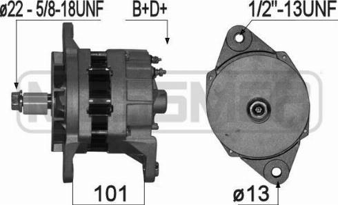 Messmer 209280A - Генератор vvparts.bg