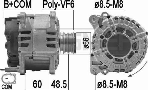 Messmer 209288 - Генератор vvparts.bg