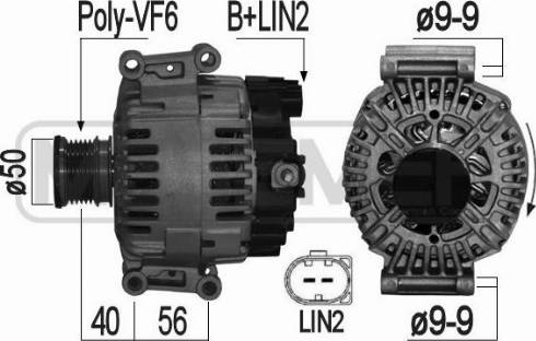 Messmer 209231 - Генератор vvparts.bg