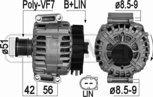 Messmer 209238 - Генератор vvparts.bg