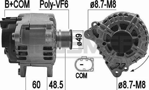 Messmer 209232 - Генератор vvparts.bg