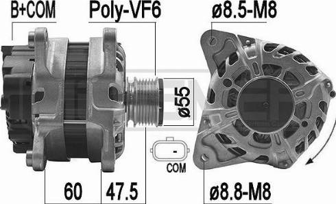 Messmer 209224 - Генератор vvparts.bg