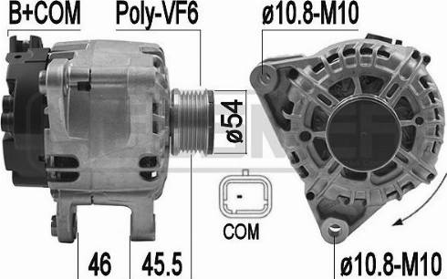 Messmer 209223 - Генератор vvparts.bg