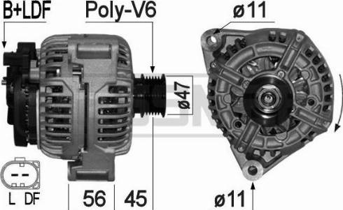 Messmer 209279A - Генератор vvparts.bg