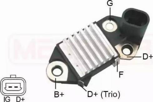 Messmer 215956 - Регулатор на генератор vvparts.bg