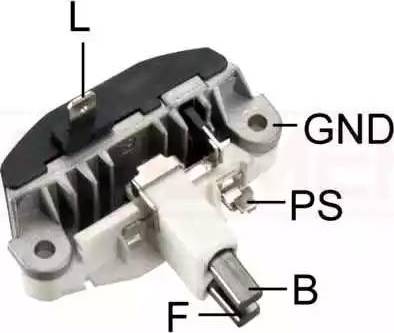 Messmer 215952 - Регулатор на генератор vvparts.bg