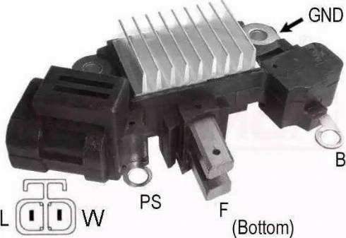 Messmer 215406 - Регулатор на генератор vvparts.bg