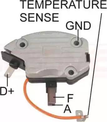 Messmer 215485 - Регулатор на генератор vvparts.bg