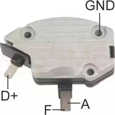 Messmer 215483 - Регулатор на генератор vvparts.bg