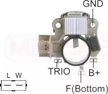 Messmer 215559 - Регулатор на генератор vvparts.bg