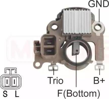 Messmer 215563 - Регулатор на генератор vvparts.bg