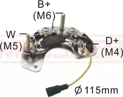 Messmer 215504 - Изправител, генератор vvparts.bg