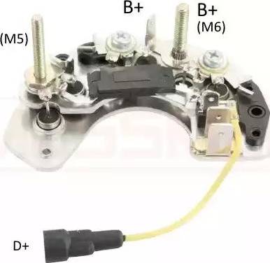 Messmer 215501 - Изправител, генератор vvparts.bg