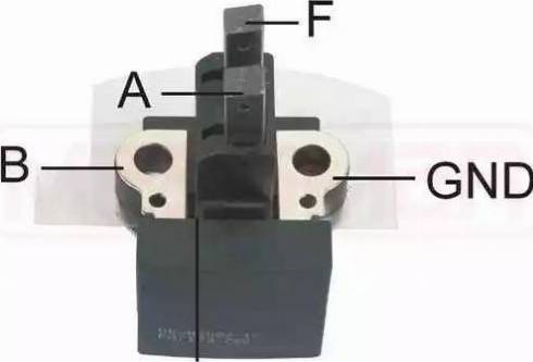 Messmer 215518 - Регулатор на генератор vvparts.bg