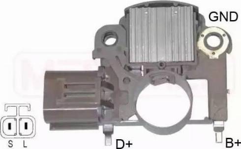 Messmer 215533 - Регулатор на генератор vvparts.bg