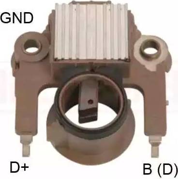 Messmer 215524 - Регулатор на генератор vvparts.bg