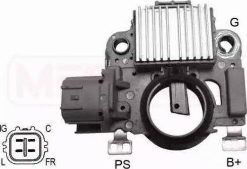 Messmer 215573 - Регулатор на генератор vvparts.bg