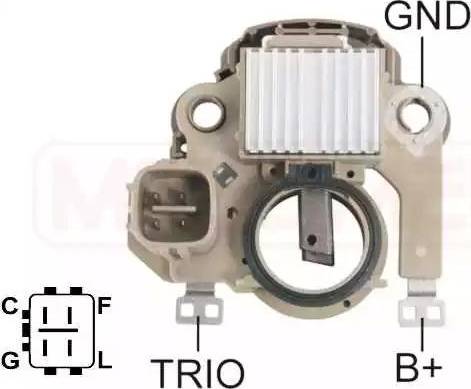 Messmer 215572 - Регулатор на генератор vvparts.bg