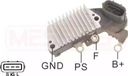 Messmer 215684 - Регулатор на генератор vvparts.bg