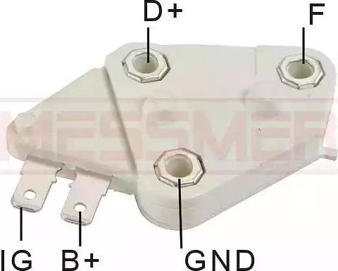 Messmer 215092 - Регулатор на генератор vvparts.bg