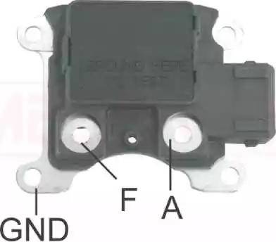 Messmer 215191 - Регулатор на генератор vvparts.bg