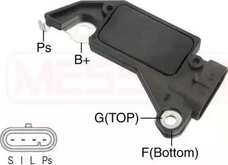 Messmer 215116 - Регулатор на генератор vvparts.bg