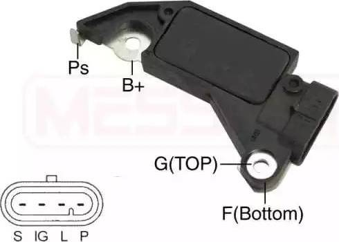 Messmer 215117 - Регулатор на генератор vvparts.bg