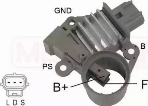 Messmer 215186 - Регулатор на генератор vvparts.bg