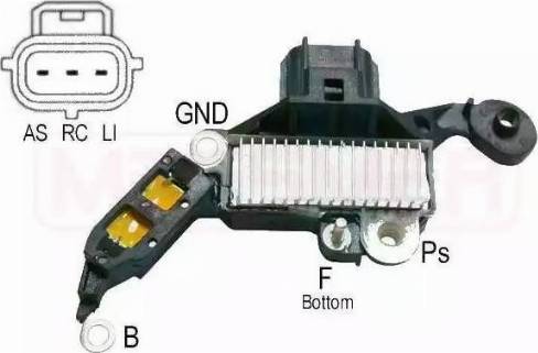 Messmer 215188 - Регулатор на генератор vvparts.bg