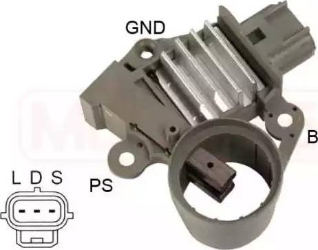 Messmer 215182 - Регулатор на генератор vvparts.bg